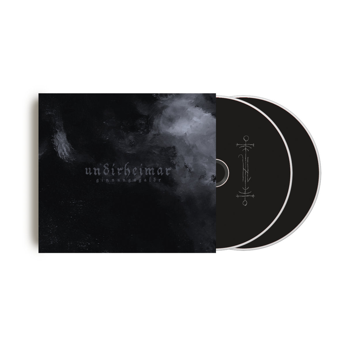 Undirheimar - Ginnungagaldr 2xCD Digisleeve