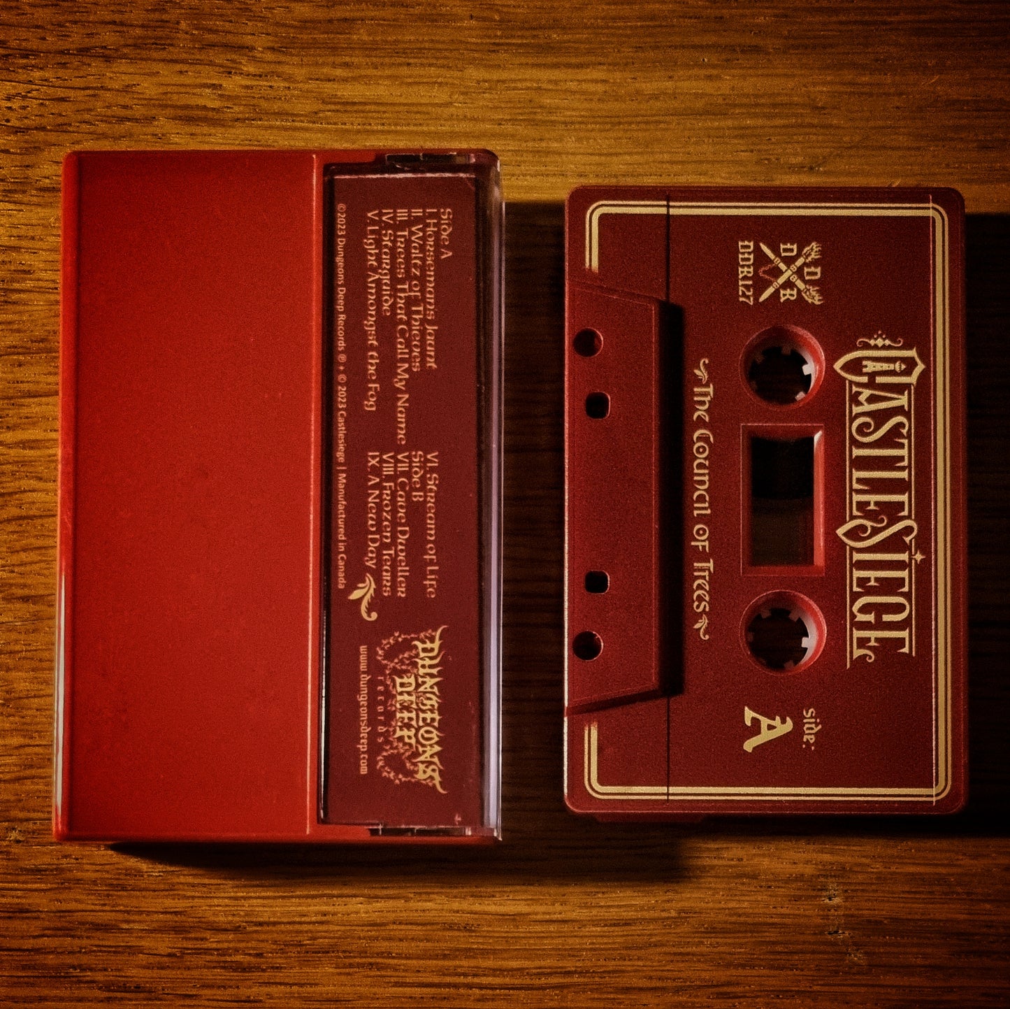 Castlesiege - The Council of Tree Cassette Tape
