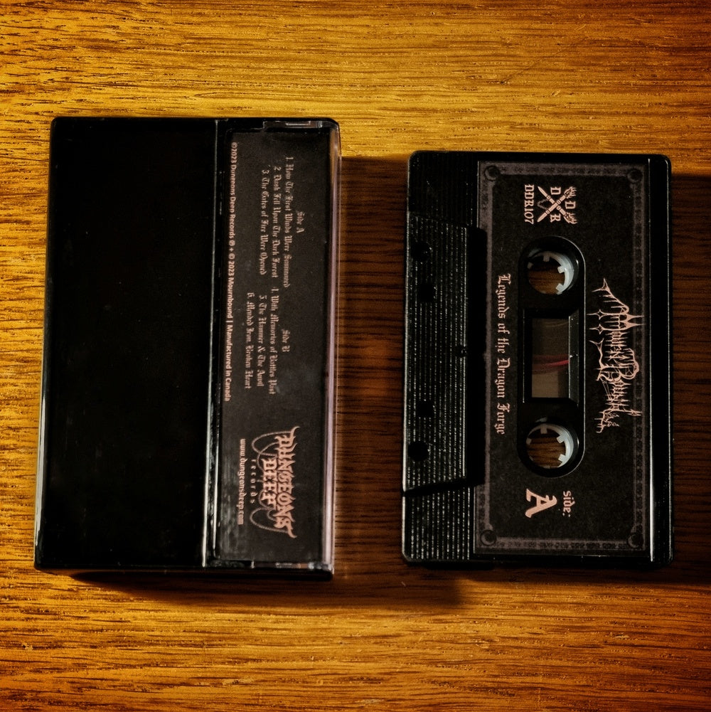Mournbound - Legends of the Dragon Forge Cassette Tape