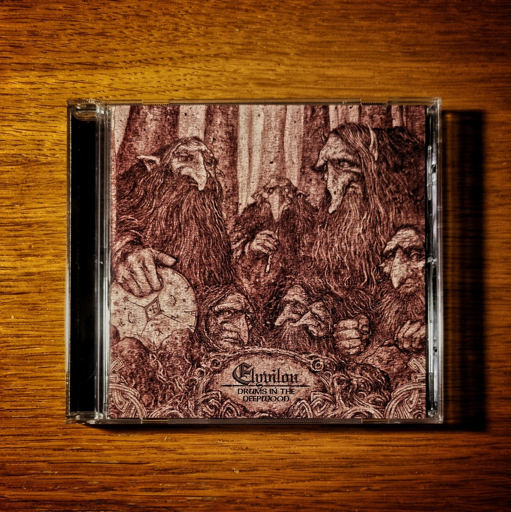 Elyvilon - Drums in the Deepwood CD