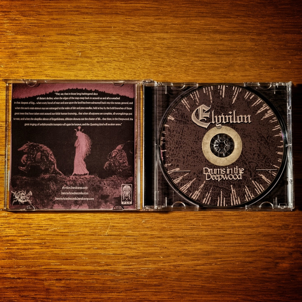 Elyvilon - Drums in the Deepwood CD