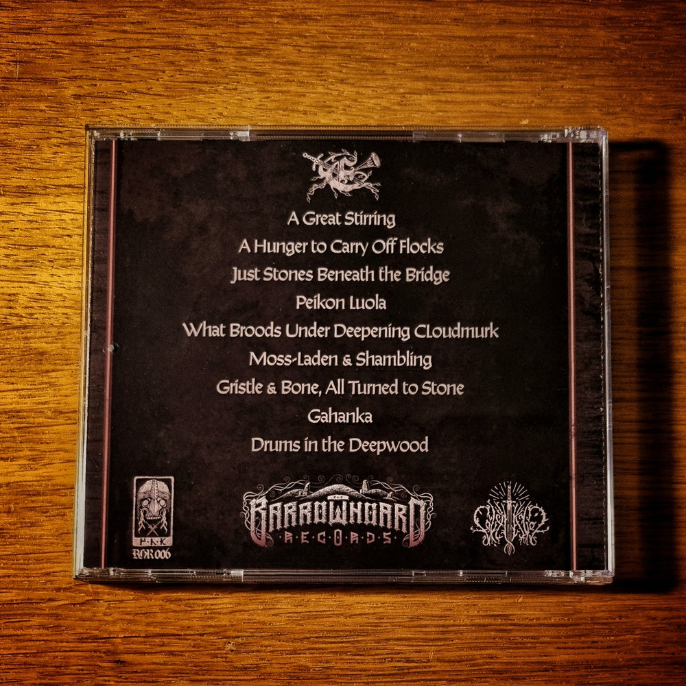 Elyvilon - Drums in the Deepwood CD