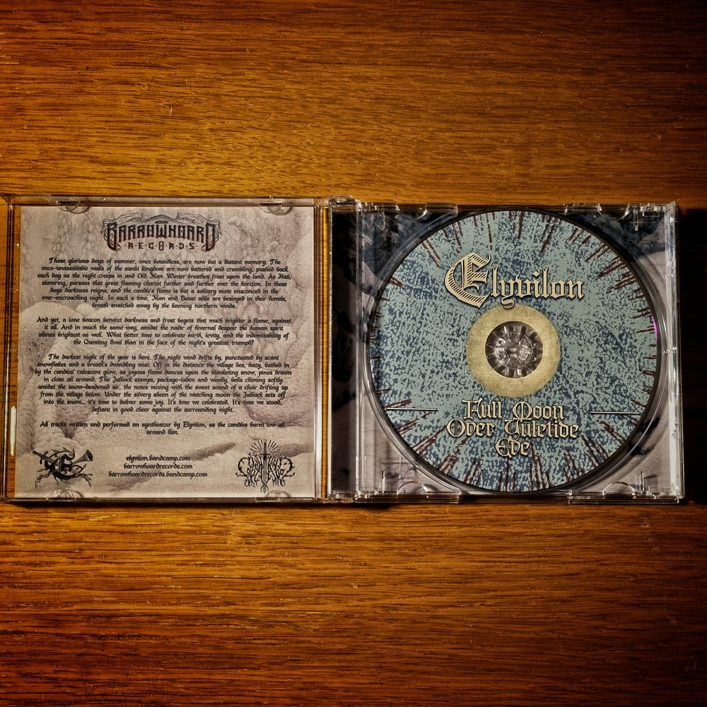 Elyvilon - Full Moon over Yuletide Eve CD