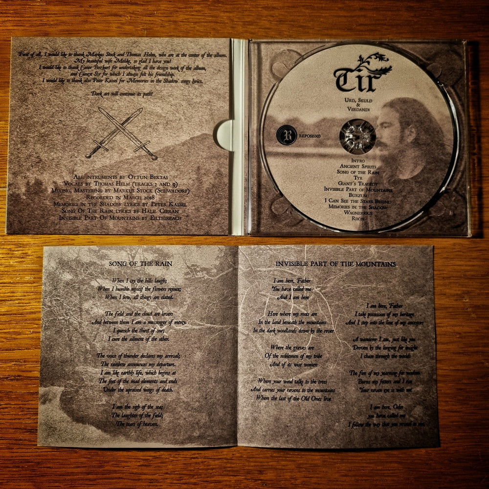 Tir - Urd, Skuld & Verdandi Digipak CD