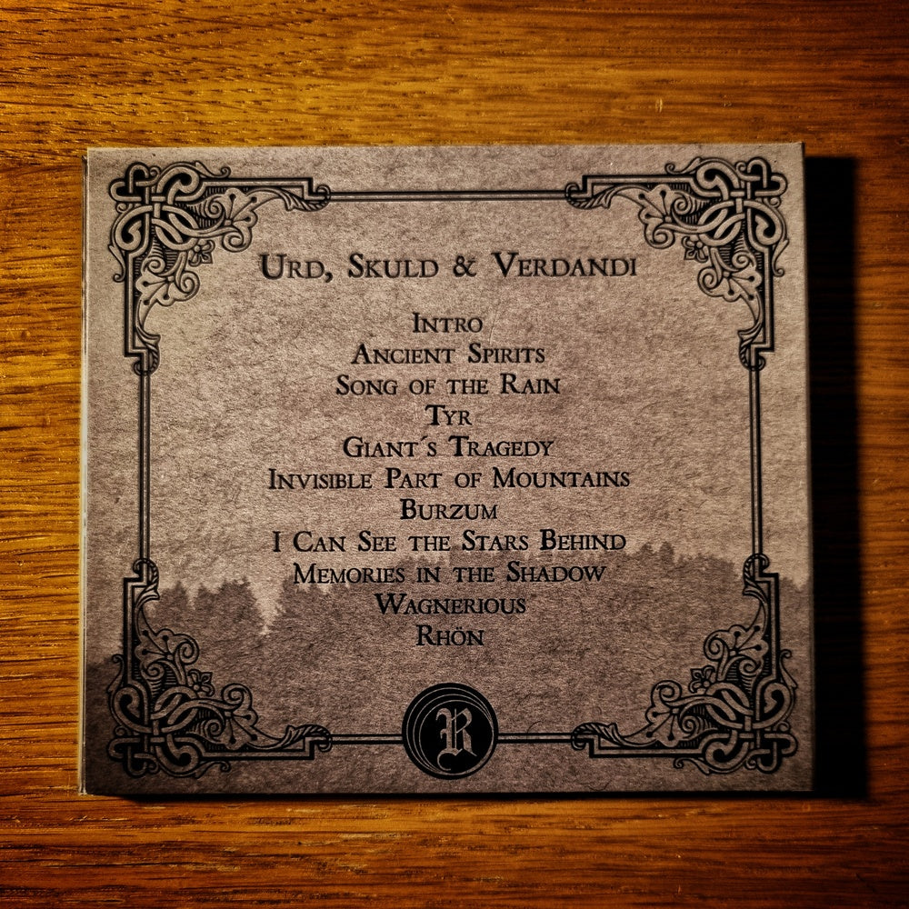Tir - Urd, Skuld & Verdandi Digipak CD