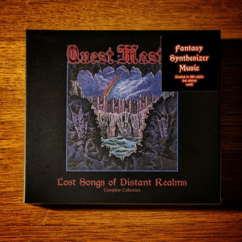 Quest Master - Lost Songs of Distant Realms 2xCD Digipak