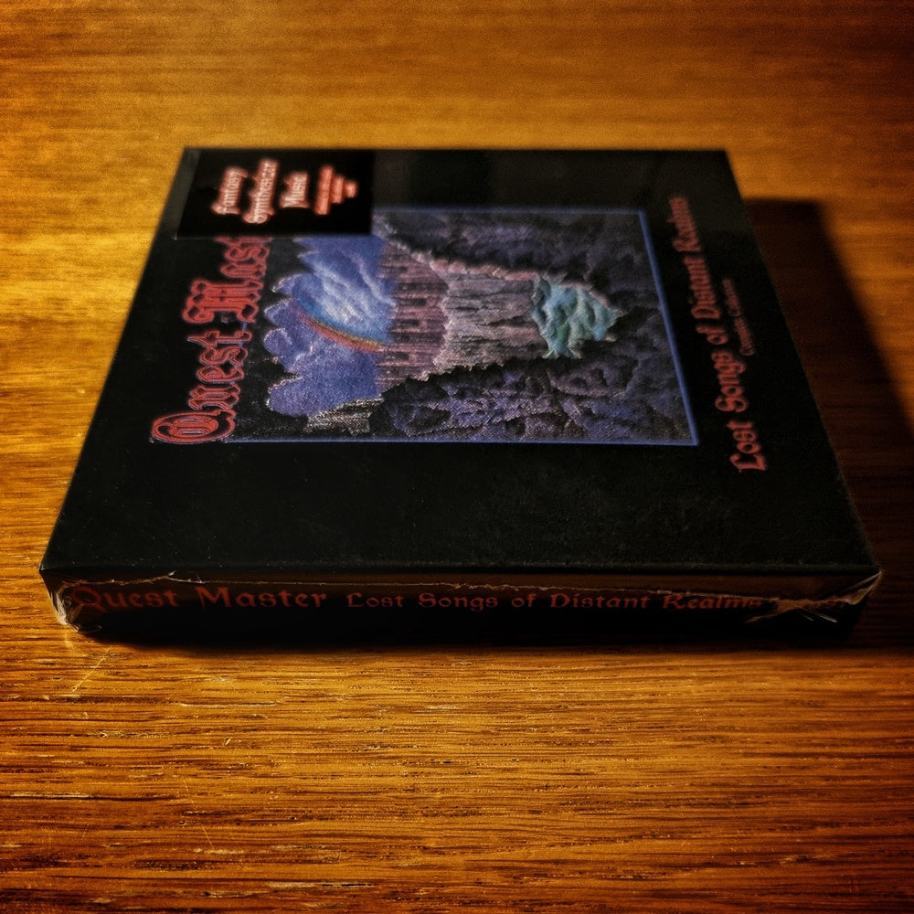 Quest Master - Lost Songs of Distant Realms 2xCD Digipak