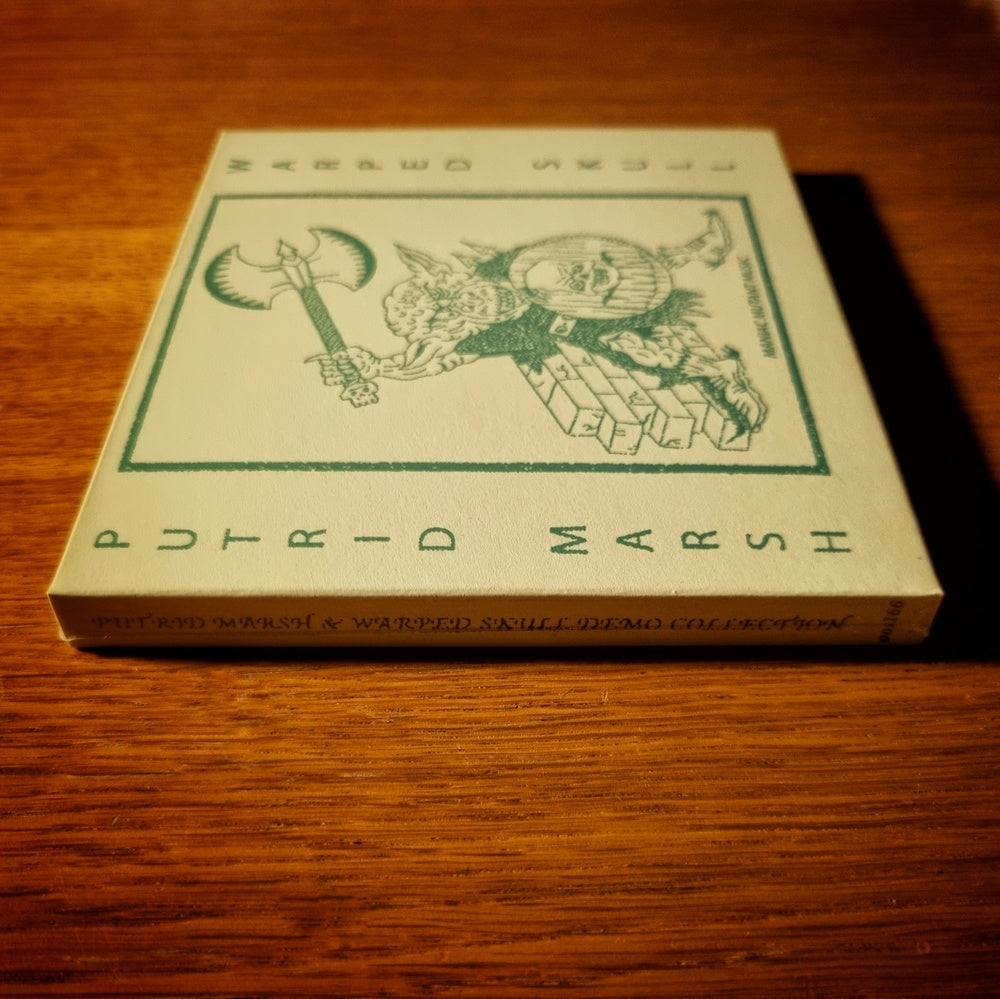 Putrid Marsh / Warped Skull - Demos collection 2xCD Digipak