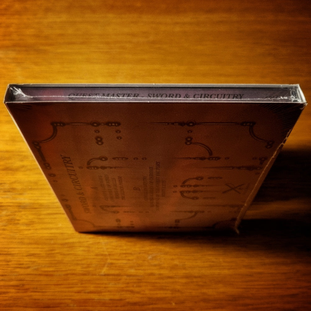 Quest Master - Sword & Circuitry CD