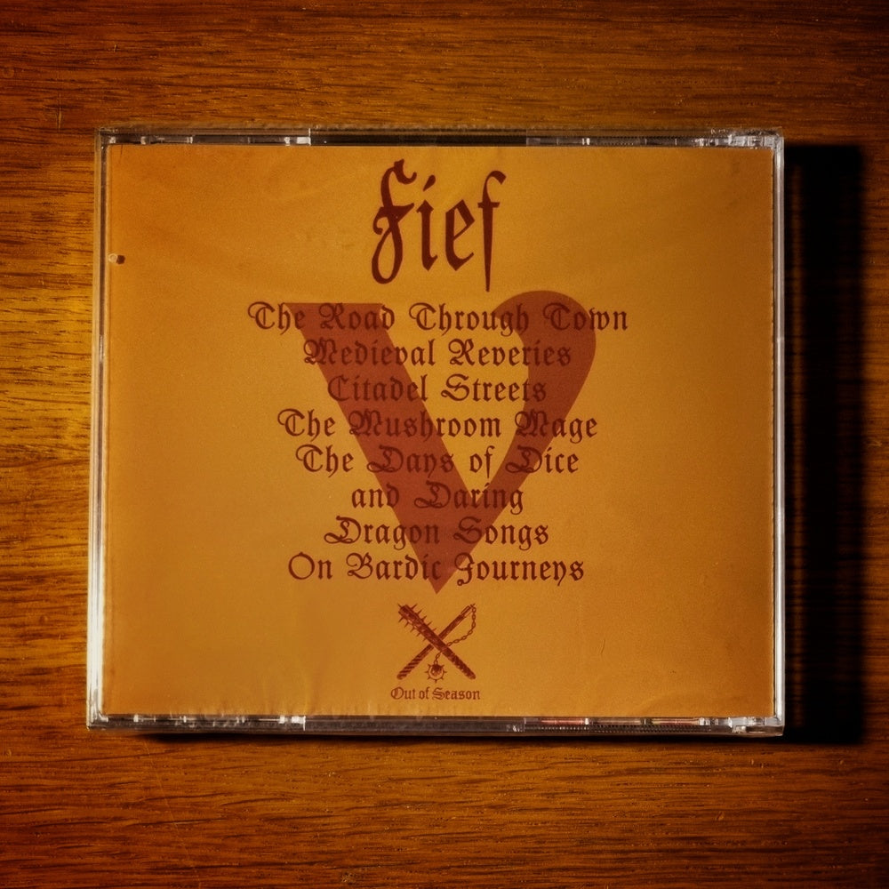 Fief - V CD