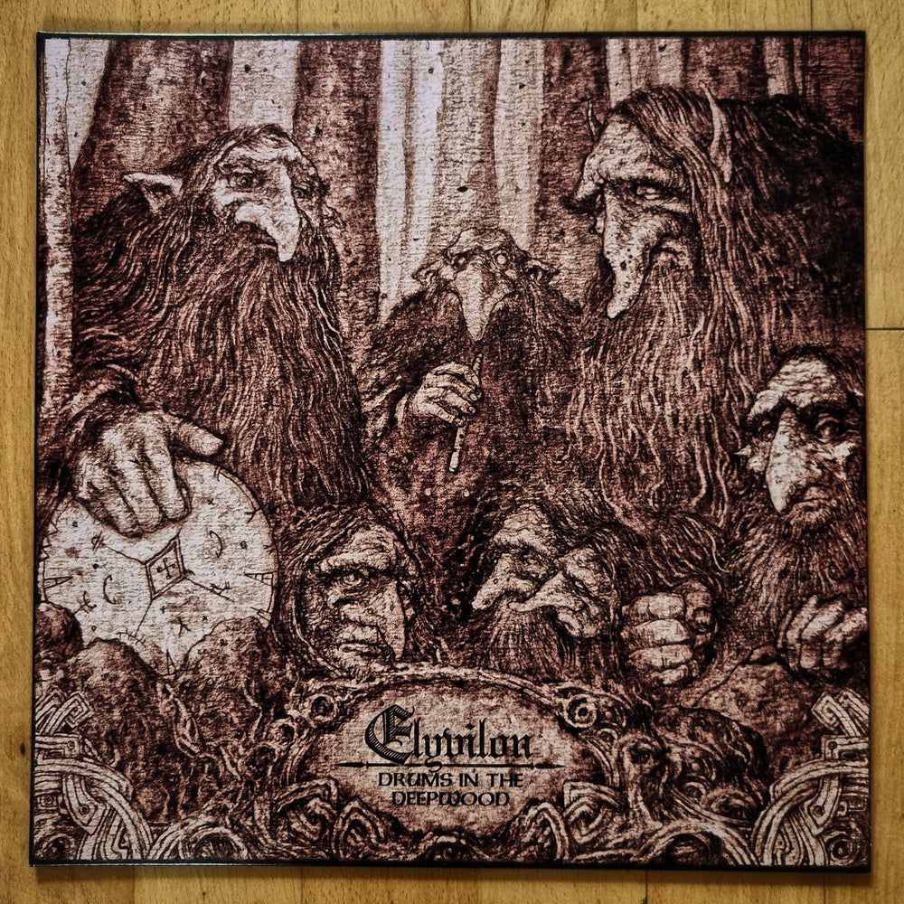 Elyvilon - Drums in the Deepwood Vinyl LP