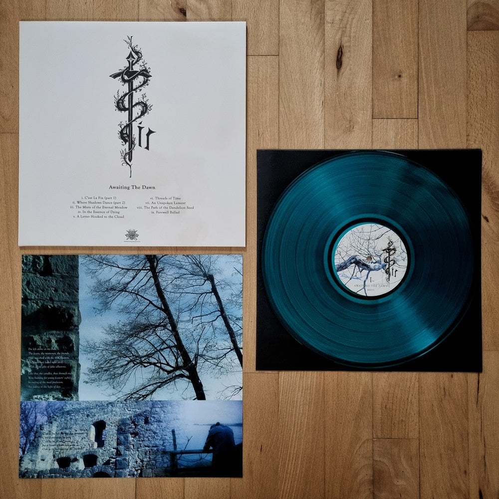 Tir - Awaiting The Dawn Blue Vinyl LP