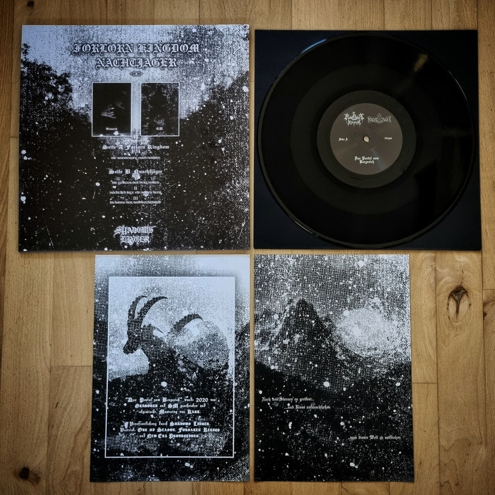 Forlorn Kingdom / Nachtjäger - Das Portal zum Bergreich Vinyl LP