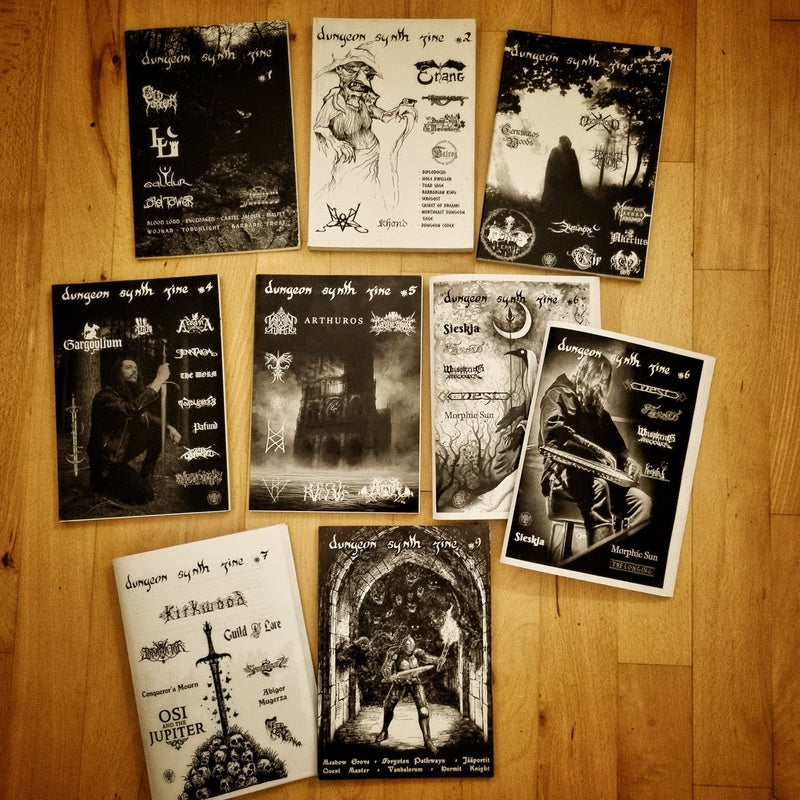 Dungeon Synth Zine