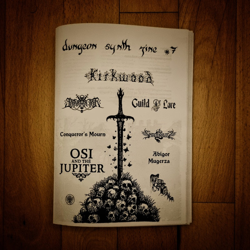 Dungeon Synth Zine