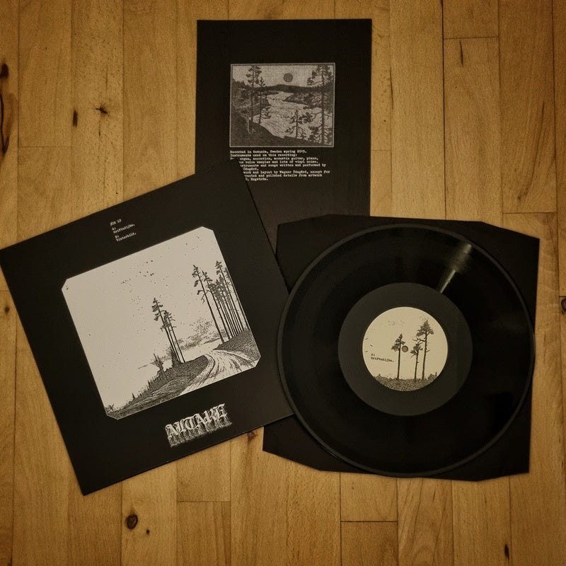 Wagner Ödegård – Øðe Vinyl LP