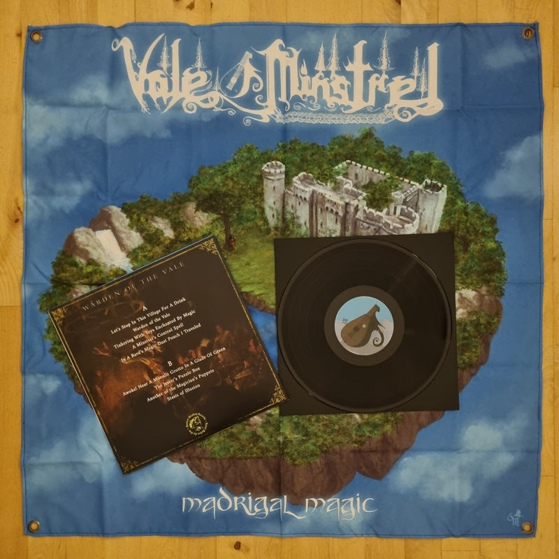 Vale Minstrel – Warden Of The Vale Vinyl LP