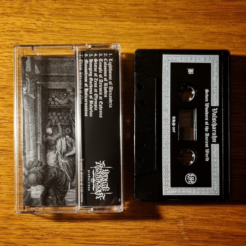 Valscharuhn - Seven Wonders of the Ancient World Cassette Tape