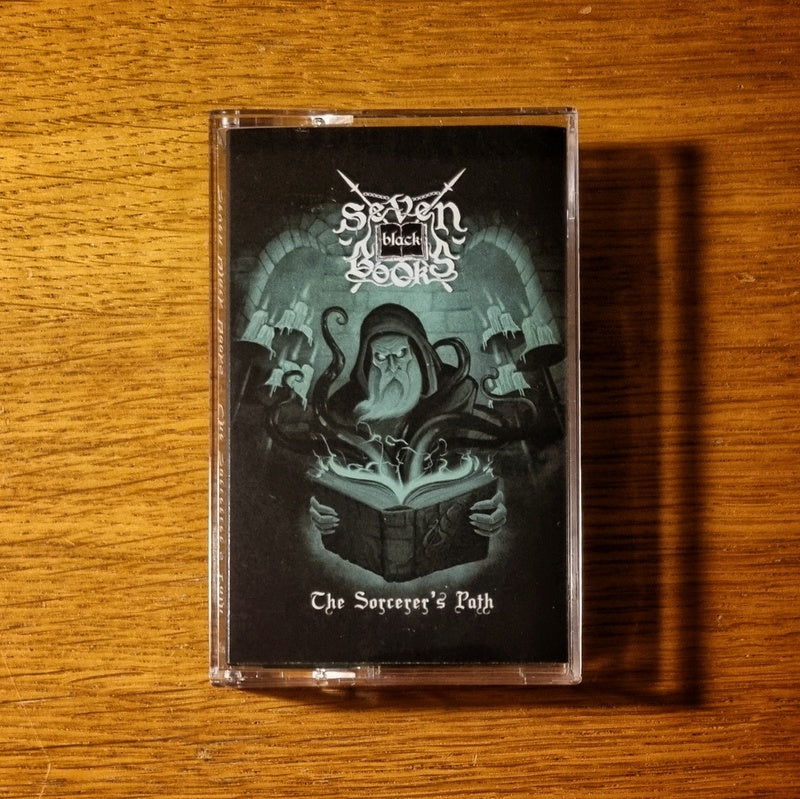 Seven Black Books - The Sorcerer's Path Cassette Tape – Forsaken Relics