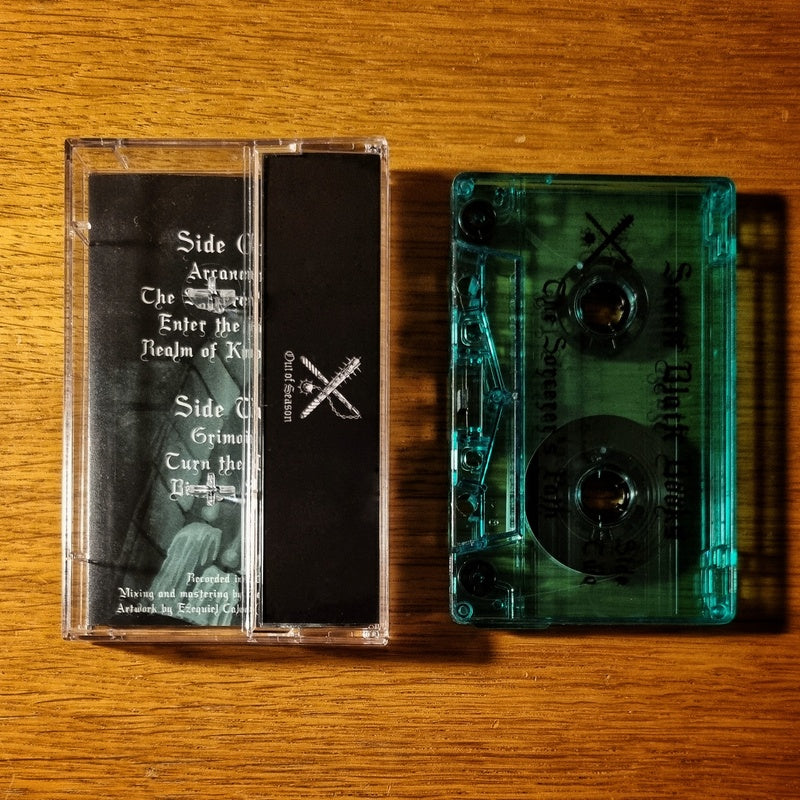 Seven Black Books - The Sorcerer's Path Cassette Tape