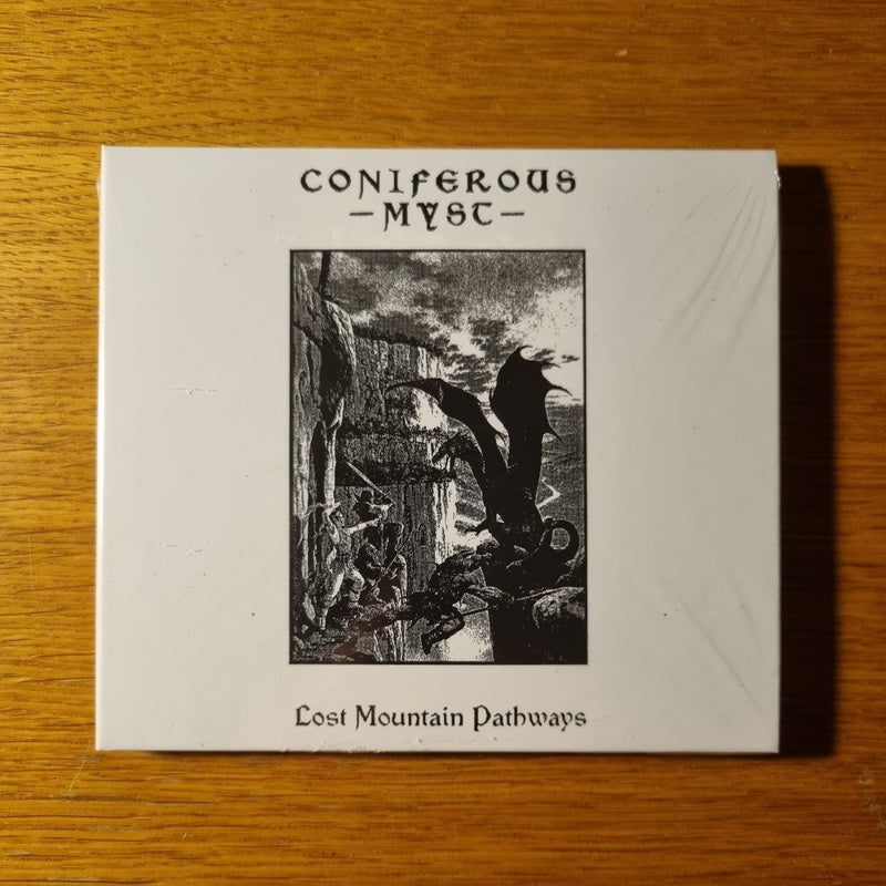 Coniferous Myst - Lost Mountain Pathways CD Digipak