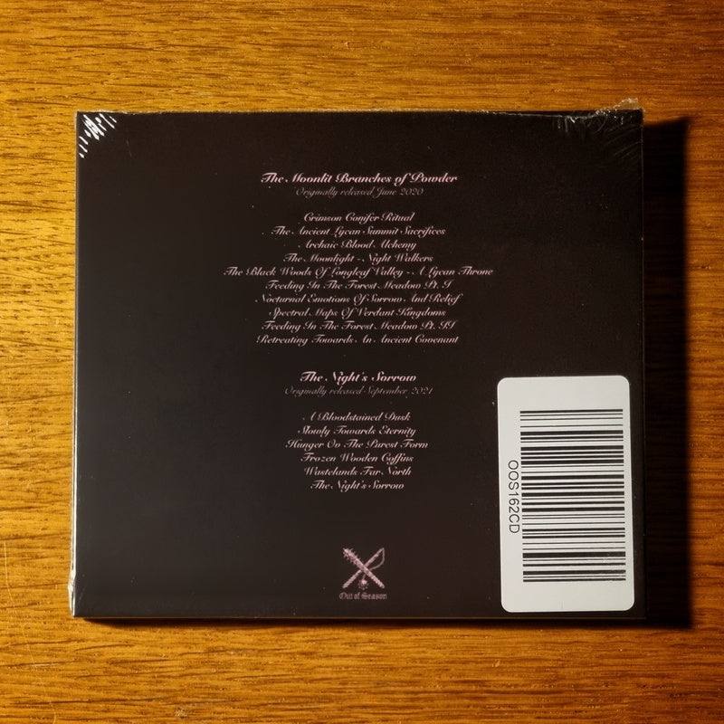 Nocturnal Effigy - Nocturnal Effigy CD Digipak