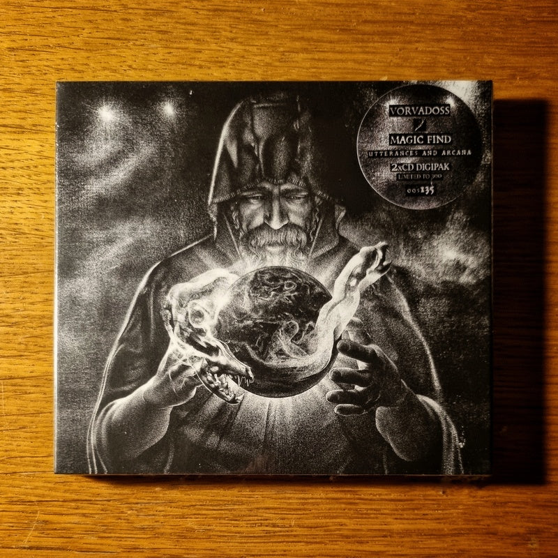 Vorvadoss / Magic Find - Utterances and Arcana Double CD Digipak