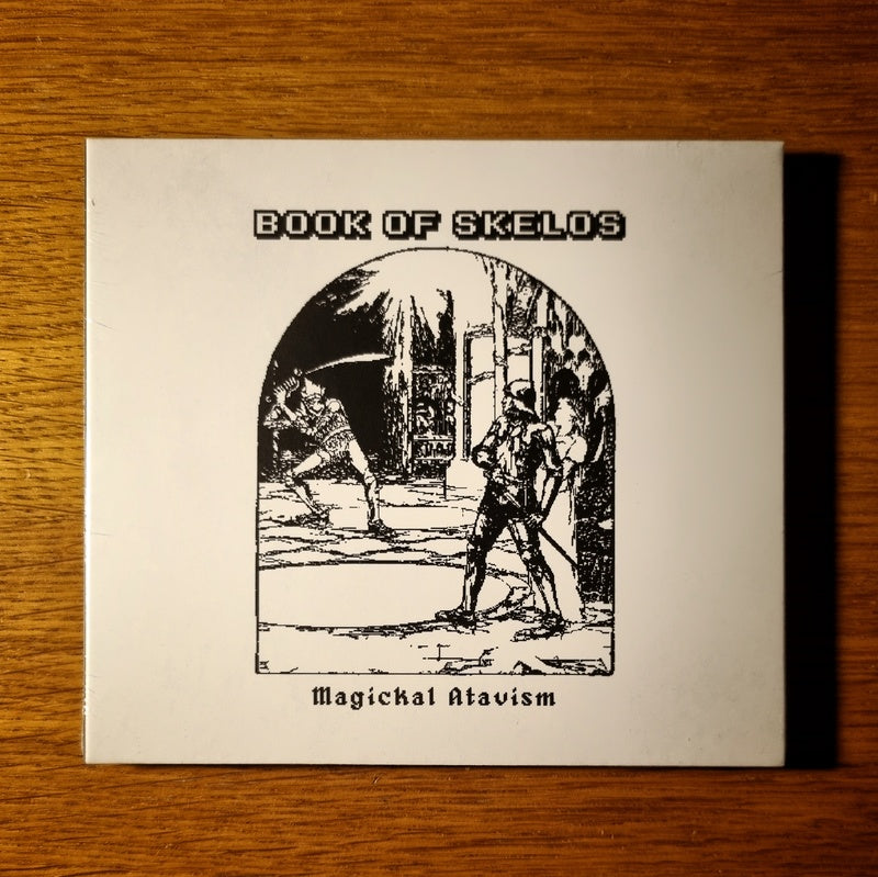 Book Of Skelos - Magickal Atavism CD Digipak