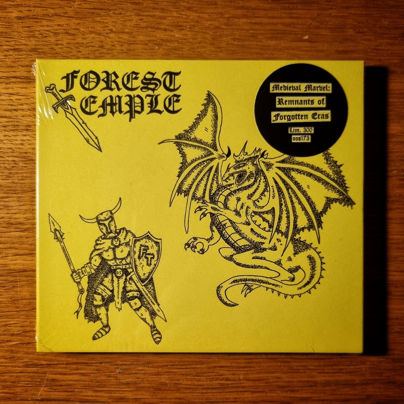 Forest Temple - Medieval Marvel: Remnants Of Forgotten Eras CD Digipak