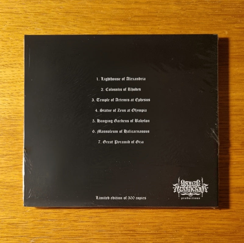 Valscharuhn - Seven Wonders of the Ancient World CD Digipak