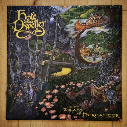 Hole Dweller - With Dreams Of Hereafter Green Vinyl LP