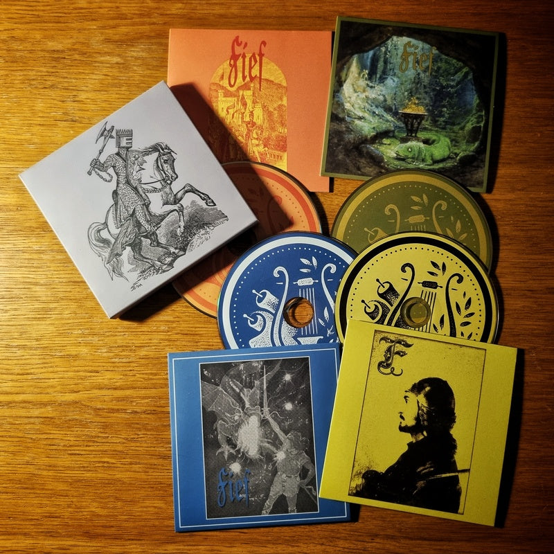 Fief - I-IV 4xCD slipcase