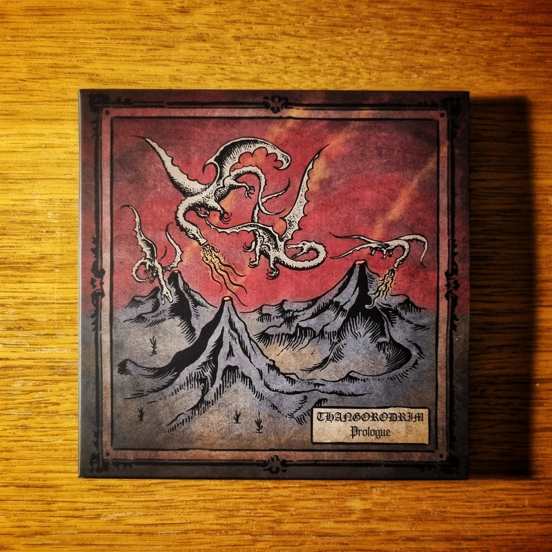 Thangorodrim - Prologue 4xCD slipcase