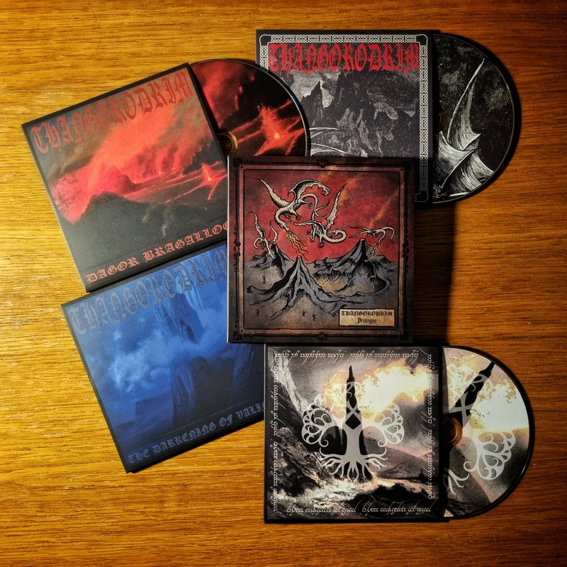 Thangorodrim - Prologue 4xCD slipcase