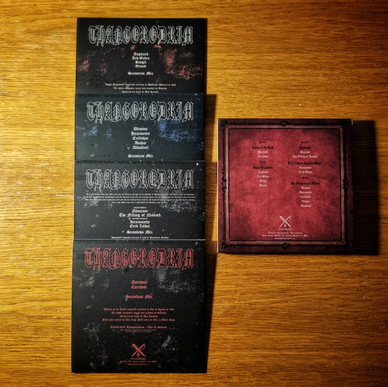 Thangorodrim - Prologue 4xCD slipcase