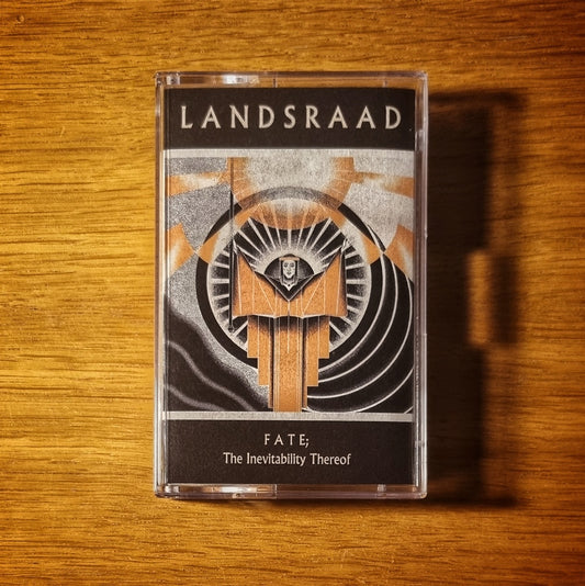 Landsraad - Fate; The Inevitability Thereof Cassette Tape