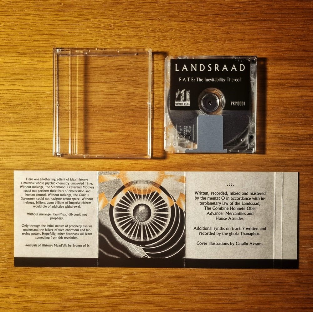 Landsraad - Fate; The Inevitability Thereof MiniDisc