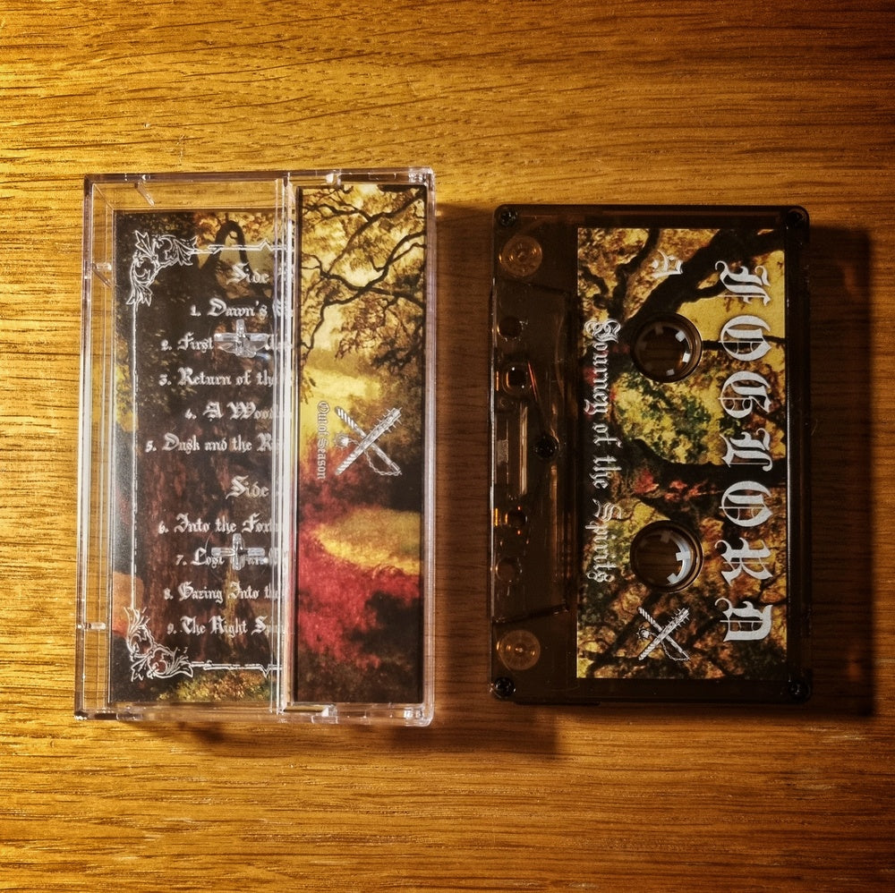 Foglord - Journey Of The Spirits Cassette Tape