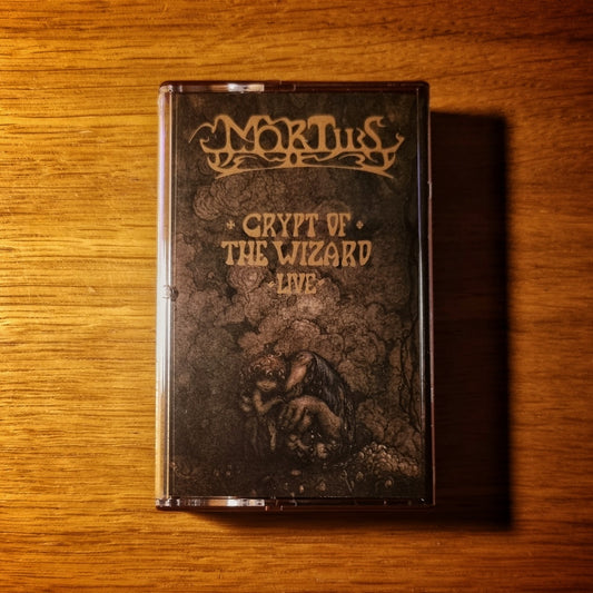 Mortiis - Crypt Of The Wizard Live Cassette Tape