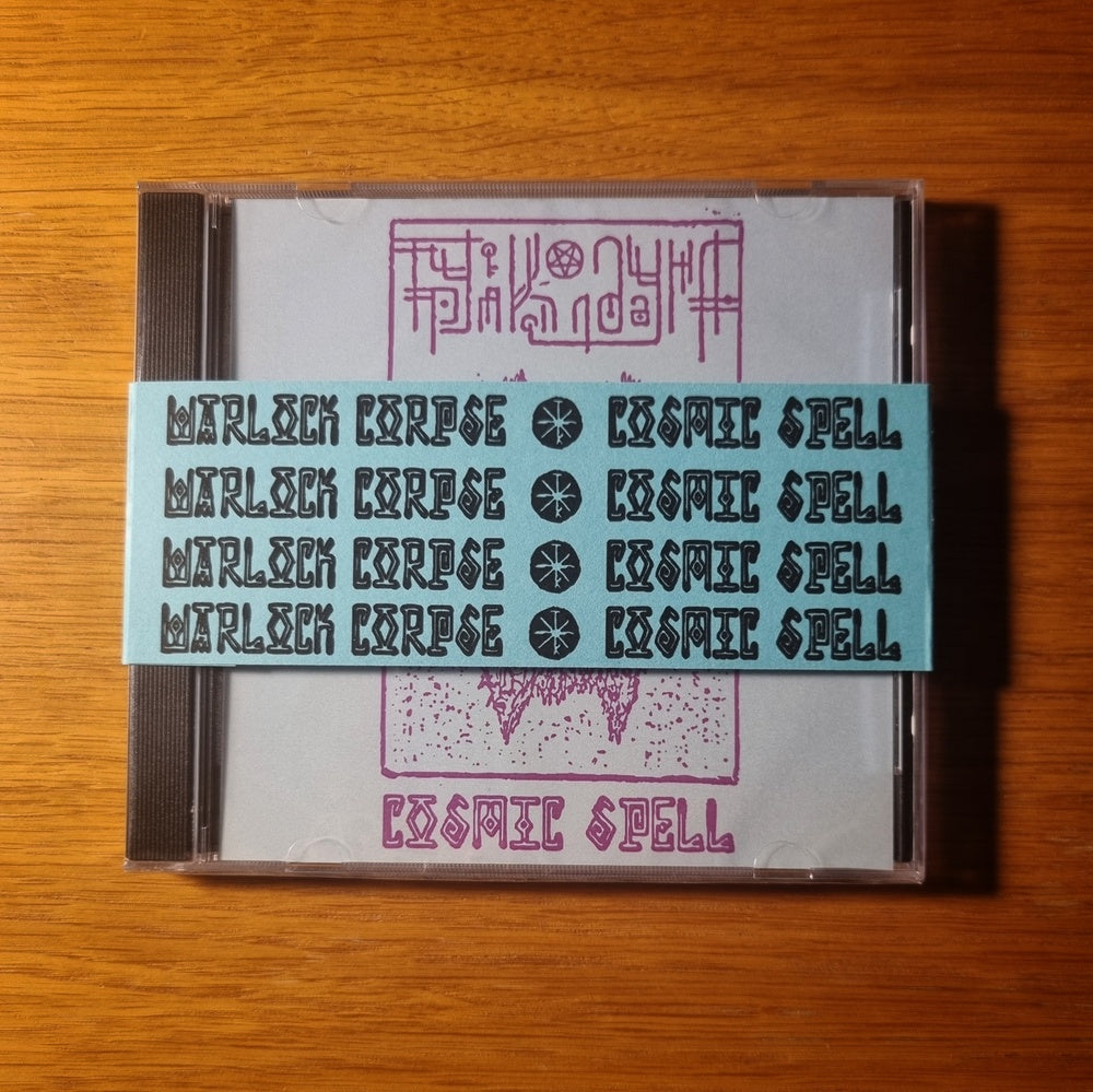 Warlock Corpse - Cosmic Spell CD