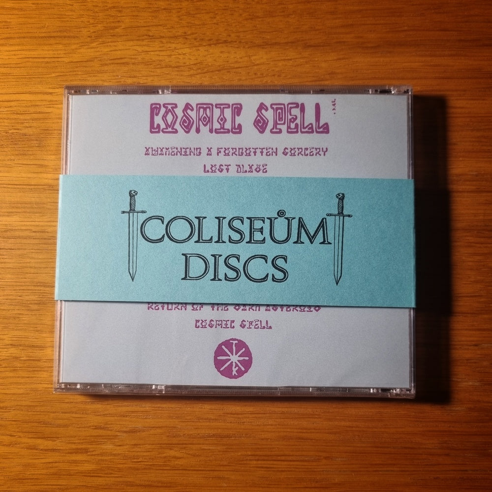 Warlock Corpse - Cosmic Spell CD