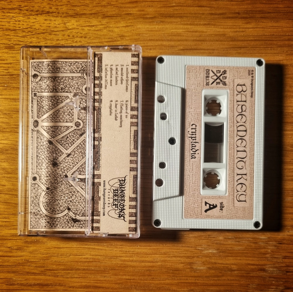 Basement Key - Cryptadia Cassette Tape