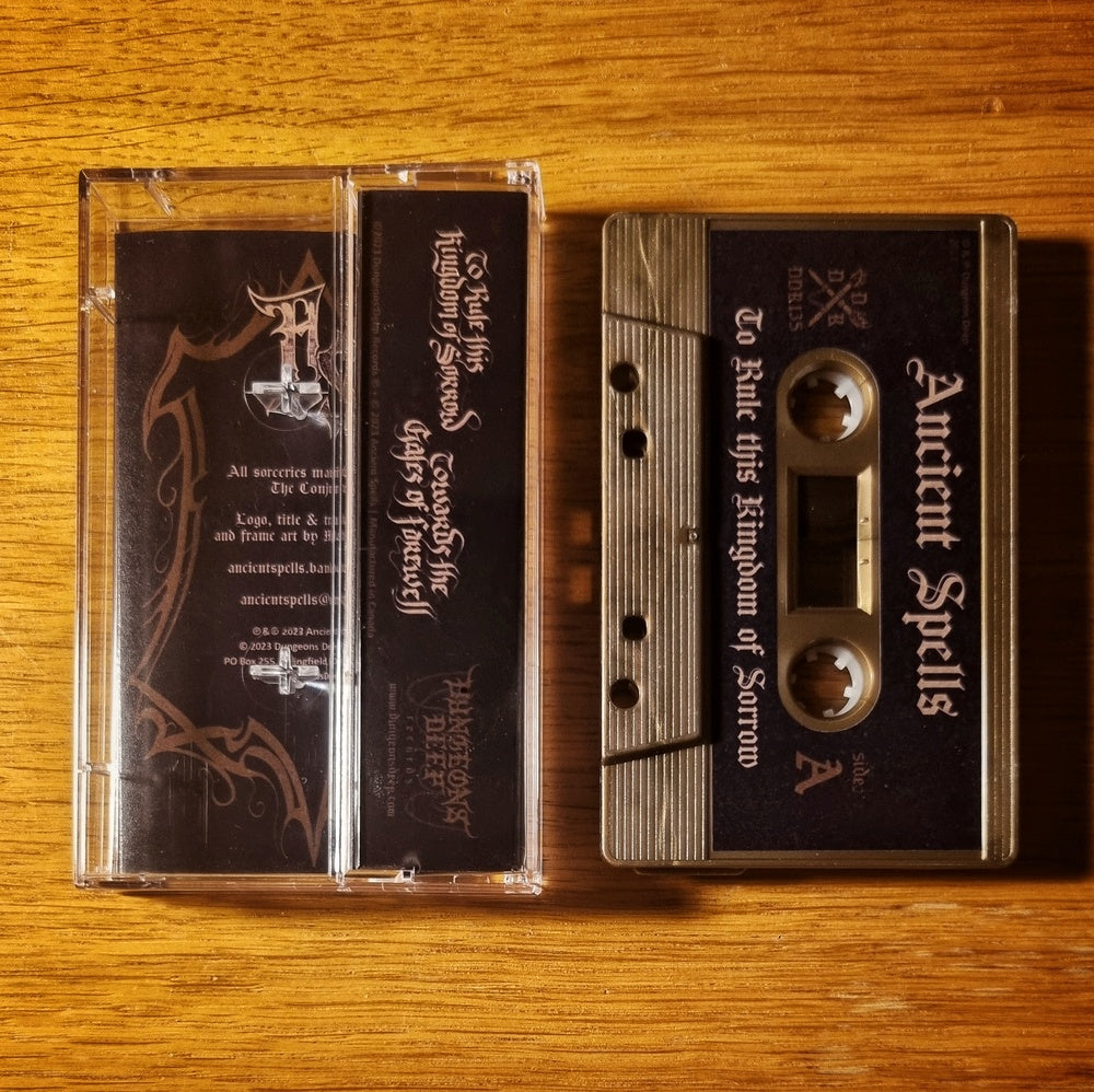 Ancient Spells - To Rule this Kingdom of Sorrow Cassette Tape