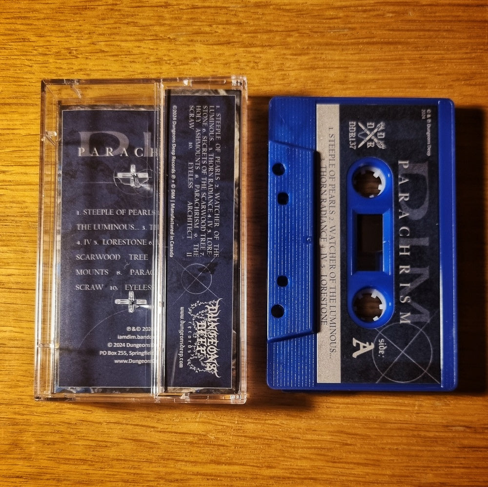 DIM - Parachrism Cassette Tape