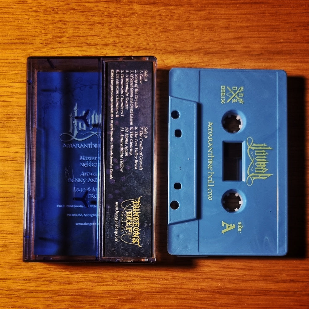 Ilúvatia - Amaranthine Hollow Cassette Tape