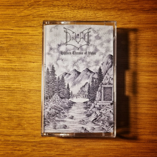 Druad - Hidden Throne of Valor Cassette Tape