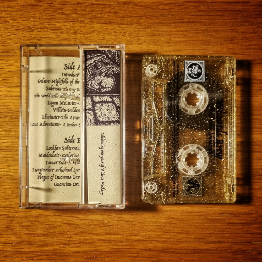 VA - Wizards Brew Official Game Soundtrack Cassette Tape
