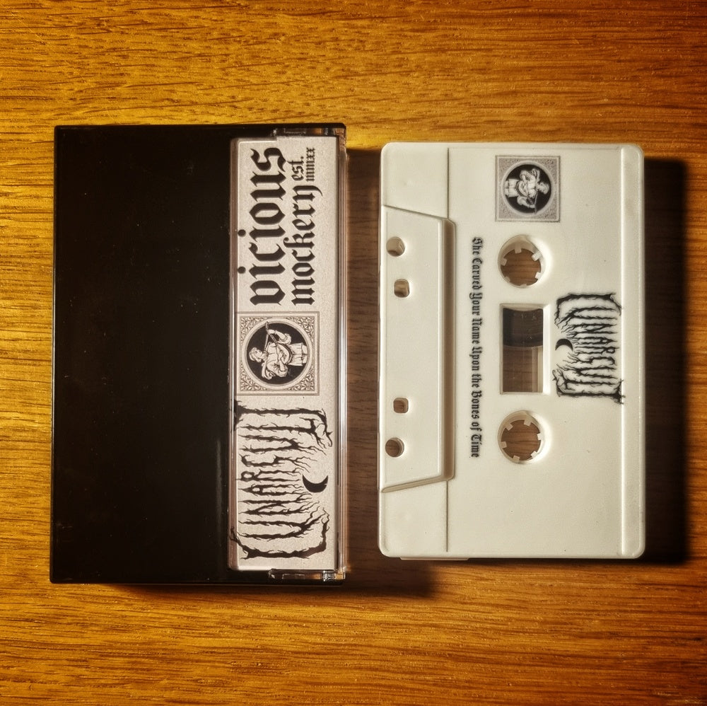Lunar Cult - She Carved Your Name Upon the Bones of Time Cassette Tape