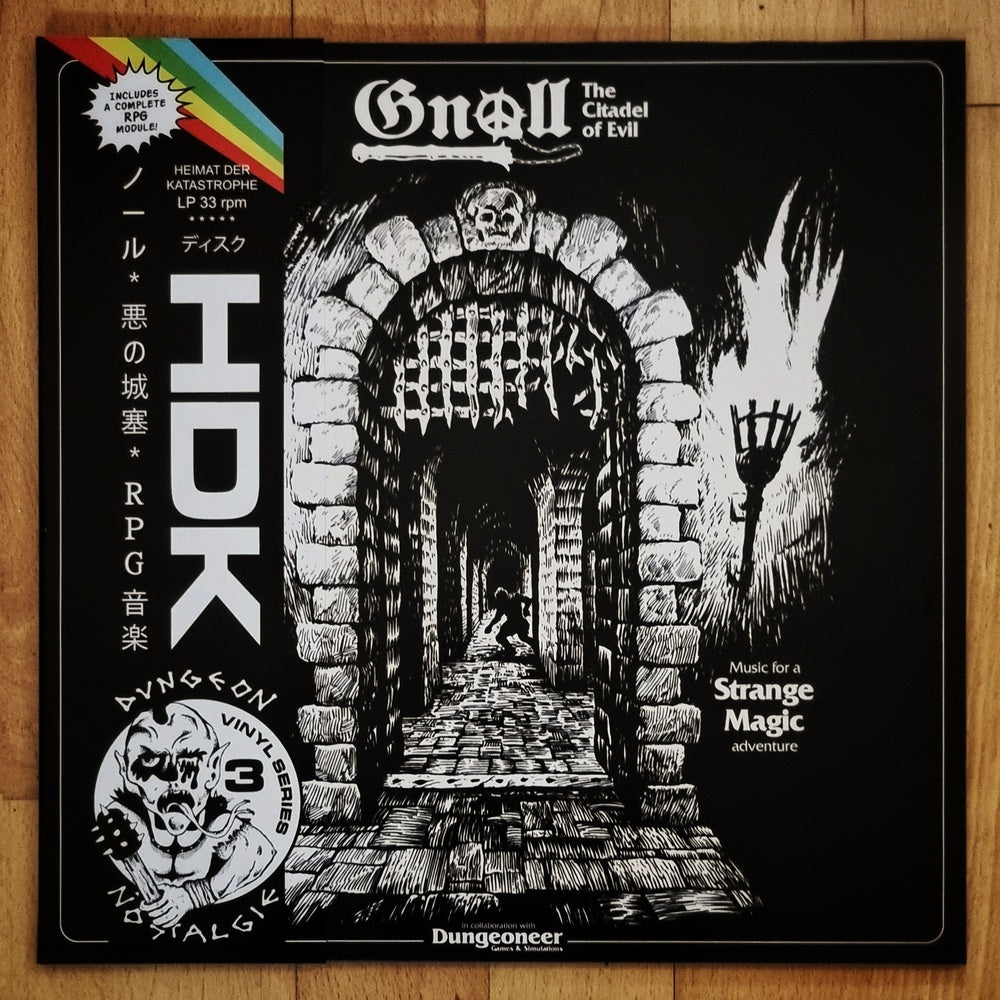 Gnoll - Citadel Of Evil Vinyl LP