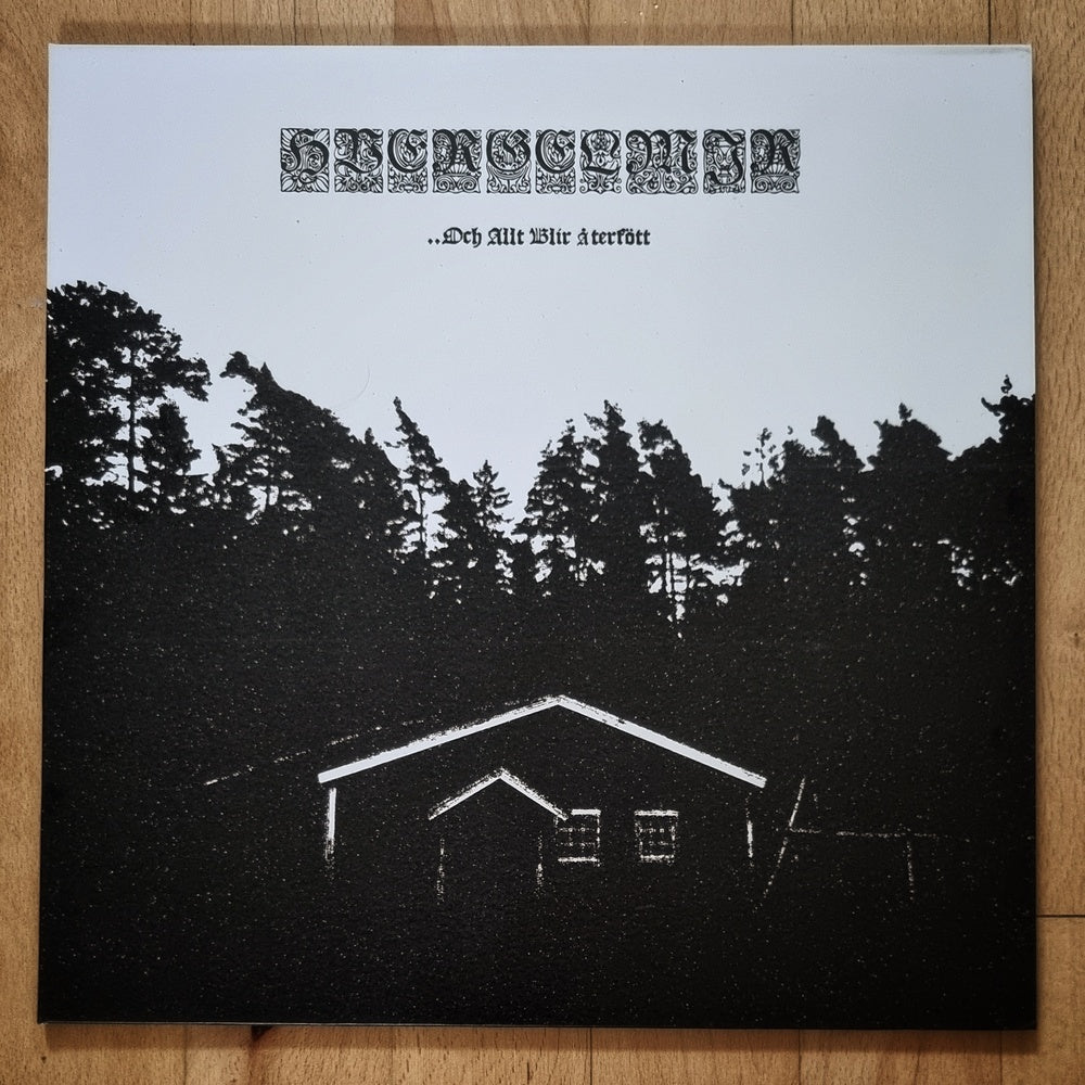 Hvergelmir – ...Och Allt Blir Återfött Vinyl LP